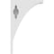 Ekena Millwork Turner Architectural Grade PVC Corbel, 1 7/8"W X 5 1/2"D X 9"H CORP01X05X09TU - alternate 2